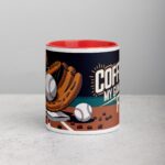 Coffee: My Game Day Fuel Baseball Mug - Image 7