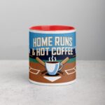 Home Runs & Hot Coffee Baseball Mug - Image 7