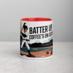 Batter Up, Coffee’s On Deck Baseball Mug - Image 7