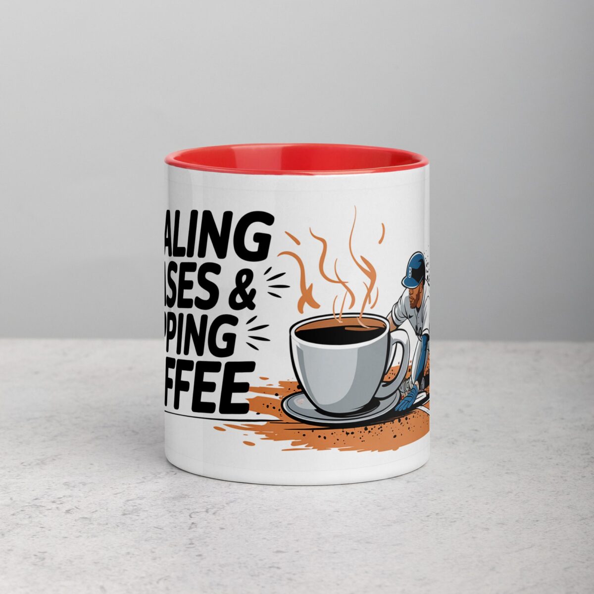 Stealing Bases & Sipping Coffee Mug - Image 7