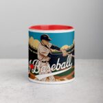 I Love Baseball Sophisticated Coffee Mug & Tea Cup - Image 7