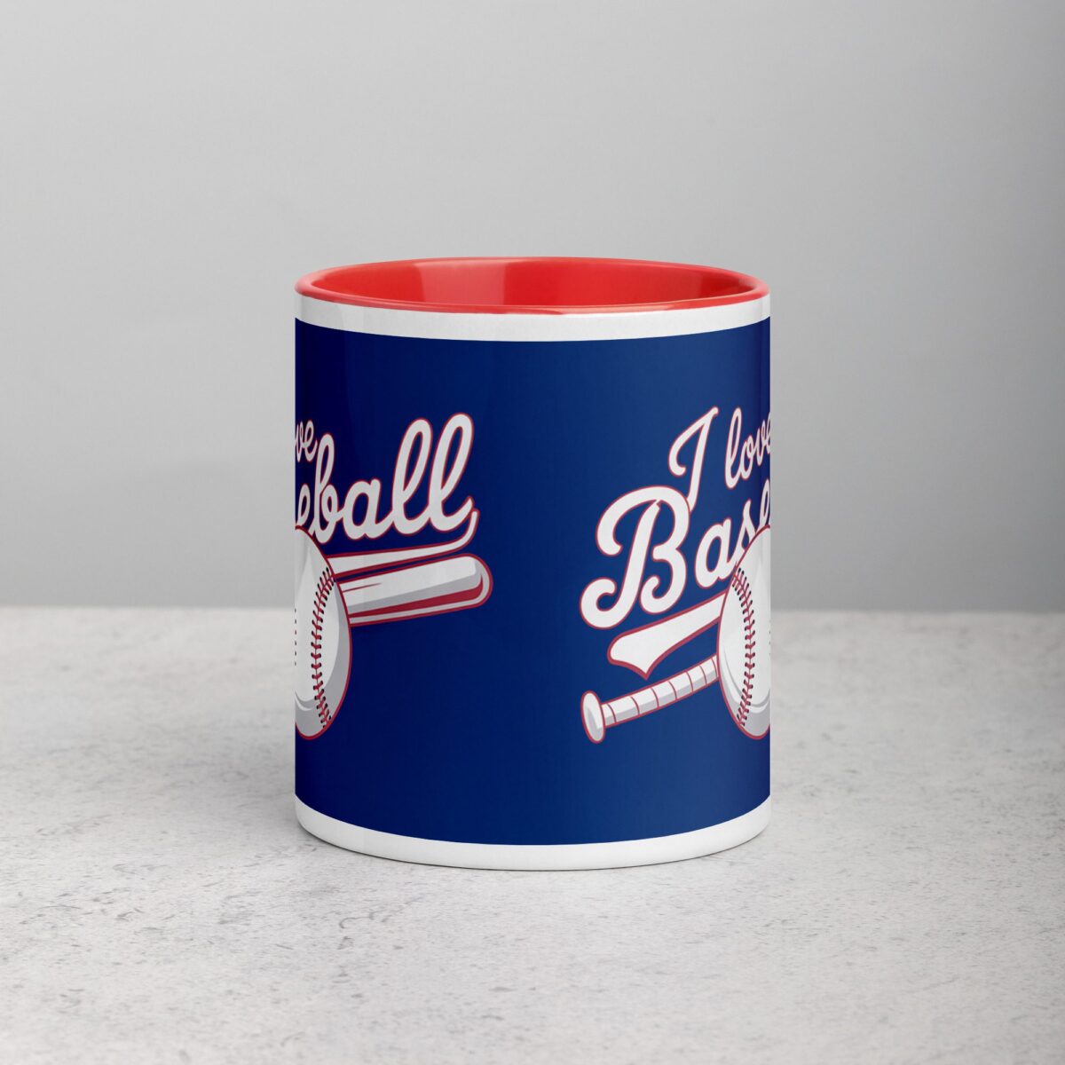 I Love Baseball Retro Coffee Mug & Tea Cup - Image 7