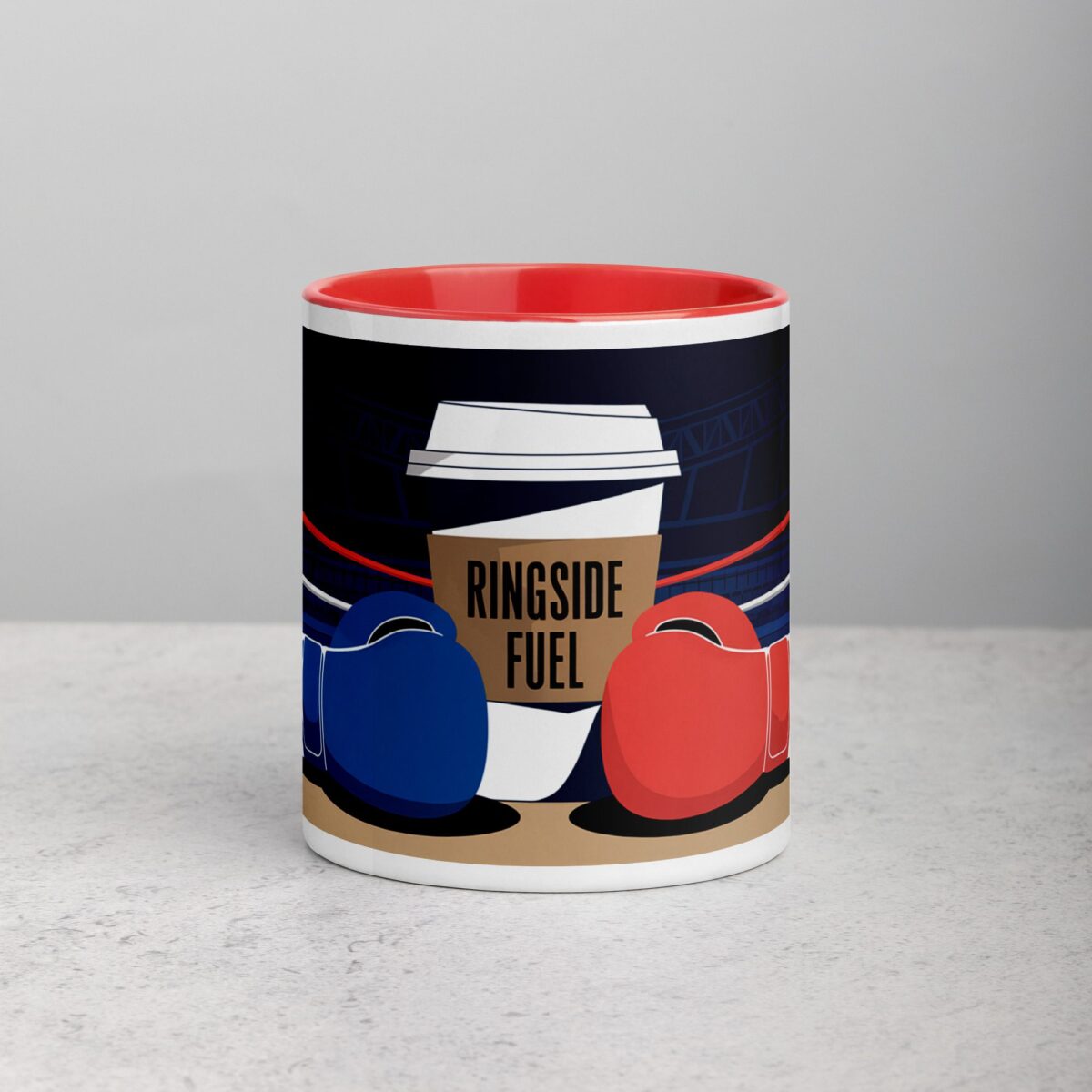 Ringside Fuel Boxing Coffee Mug & Tea Cup - Image 7