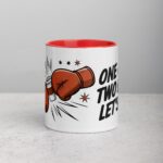 One Cup, Two Fists, Let’s Go! Boxing Coffee Mug - Image 7