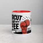 Uppercut Your Day with Coffee Boxing Mug - Image 7