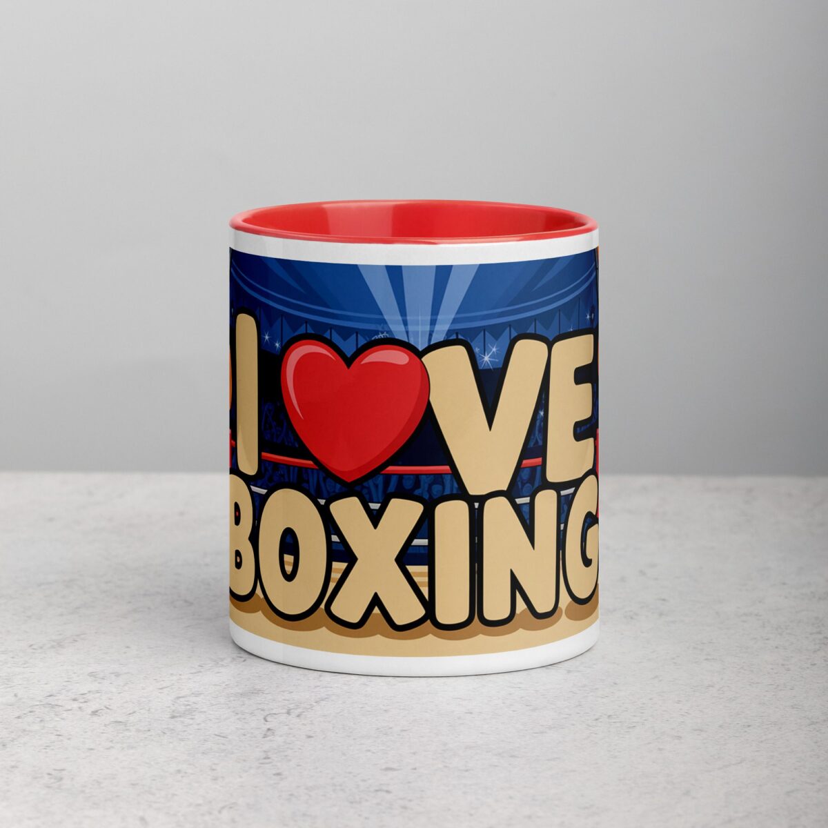I Love Boxing Fun Coffee Mug & Tea Cup - Image 7