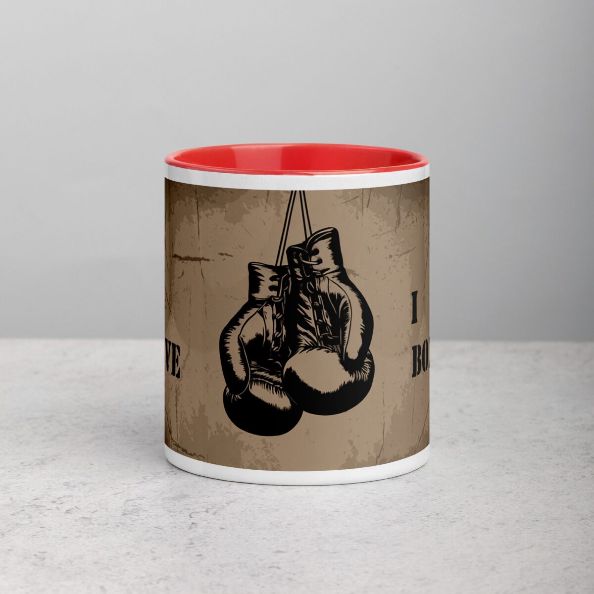 I Love Boxing Sophisticated Coffee Mug & Tea Cup - Image 7