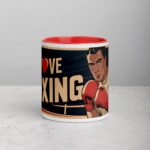 I Love Boxing Retro Coffee Mug & Tea Cup - Image 7