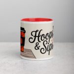 Hoops & Sips Basketball Coffee Mug & Tea Cup - Image 7