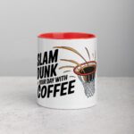 Slam Dunk Your Day with Coffee Mug - Image 7