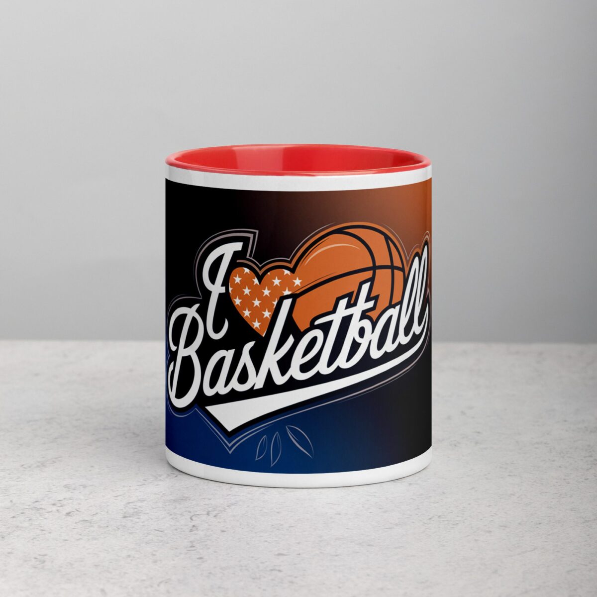 I Love Basketball Sophisticated Coffee Mug & Tea Cup - Image 7