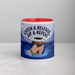 Catch & Release, Sip & Repeat Fishing Mug - Image 7