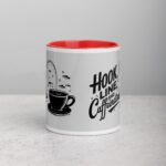 Hook, Line, and Caffeinated Fishing Mug - Image 7