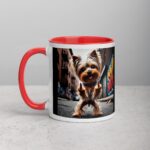 Yorkie Middle Finger Coffee Mug & Tea Cup - Image 8