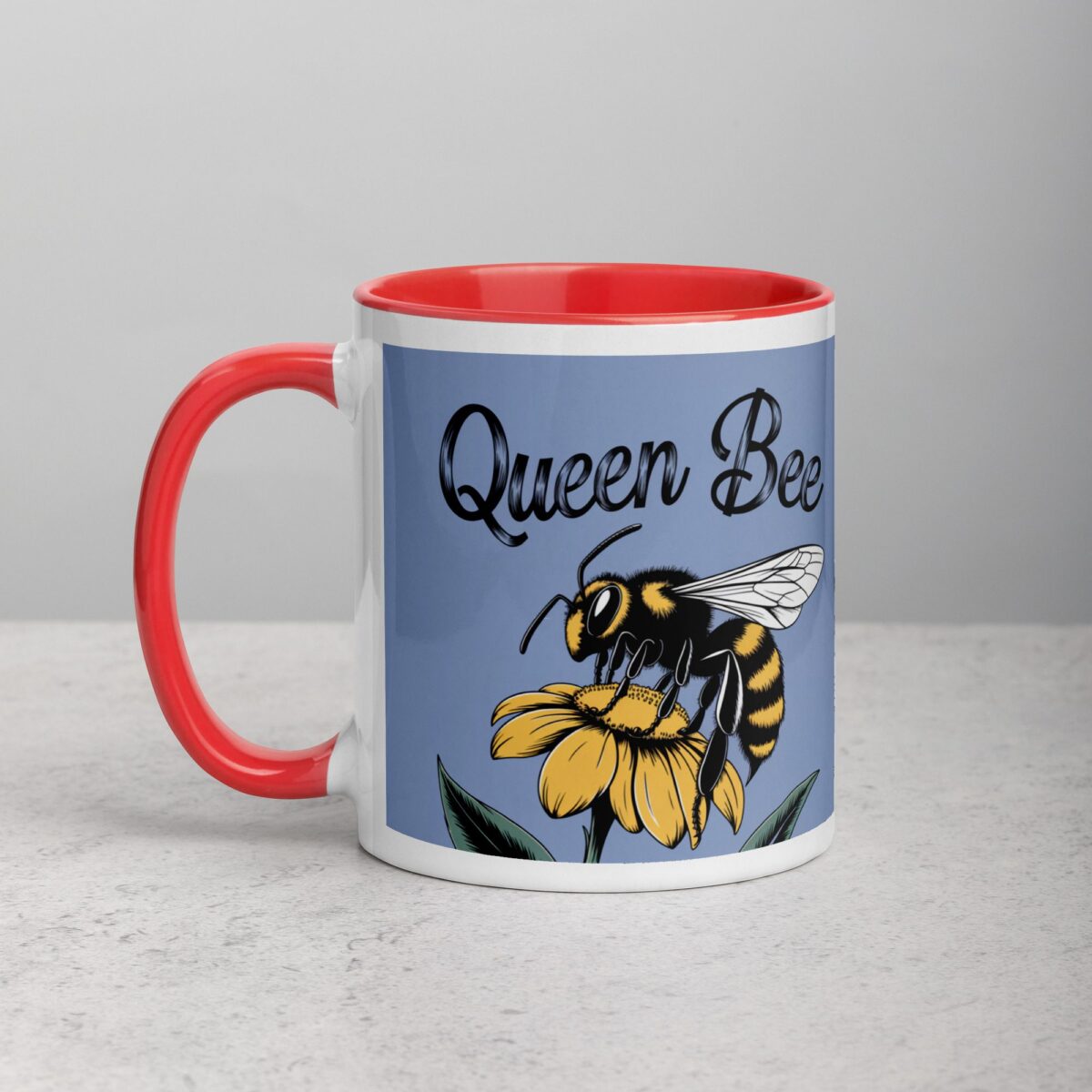 Queen Bee Coffee Mug & Tea Cup - Image 8