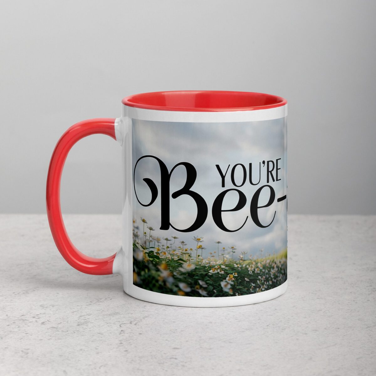 You're Bee-autiful Coffee Mug & Tea Cup - Image 8