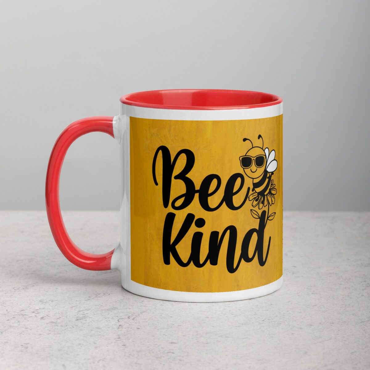 Bee Kind Coffee Mug & Tea Cup - Image 8