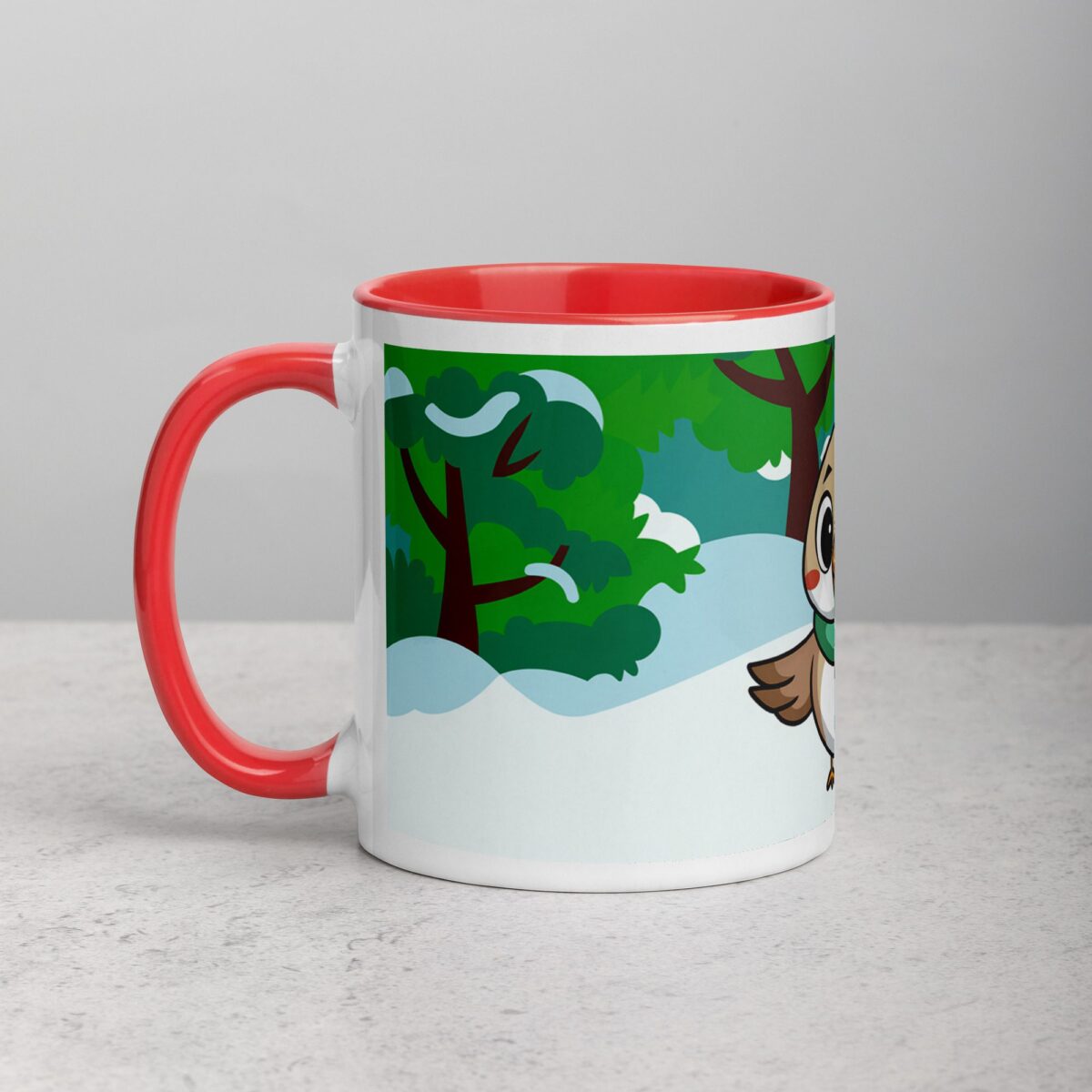 Cartoon Bird Coffee Mug & Tea Cup - Image 8
