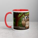 Owl Don't Give a Hoot Coffee Mug & Tea Cup - Image 8