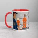 Bad Bunny Police Line  Coffee Mug & Tea Cup - Image 8