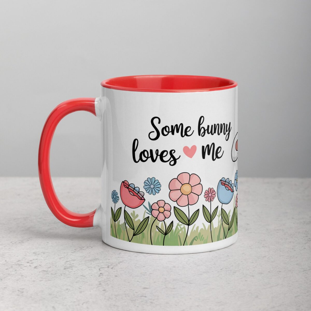 Some Bunny Loves Me Coffee Mug & Tea Cup - Image 8