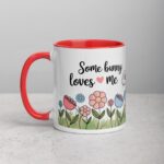 Some Bunny Loves Me Coffee Mug & Tea Cup - Image 8