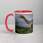 T-Rex Dinosaur in Wild Coffee Mug & Tea Cup - Image 8
