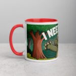 I Need a Hug Dinosaur Coffee Mug & Tea Cup - Image 8