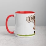 I Need a Hug Yorkie Coffee Mug & Tea Cup - Image 8