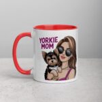 Yorkie Mom Coffee Mug & Tea Cup - Image 8