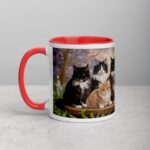 Pretty Cats Coffee Mug & Tea Cup - Image 8