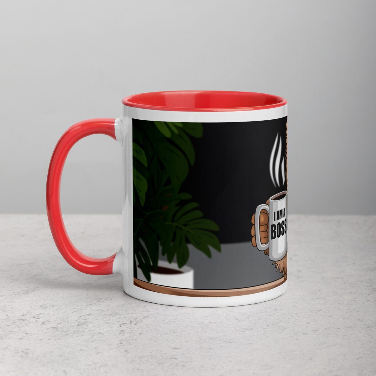 Yorkie I am a Boss Coffee Mug & Tea Cup - Image 8