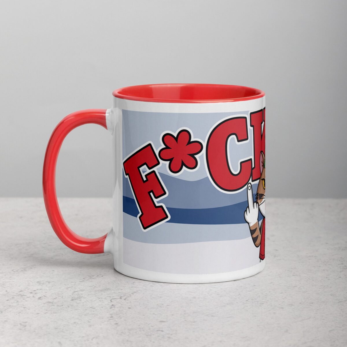 F"ck Off Cat Coffee Mug & Tea Cup - Image 8