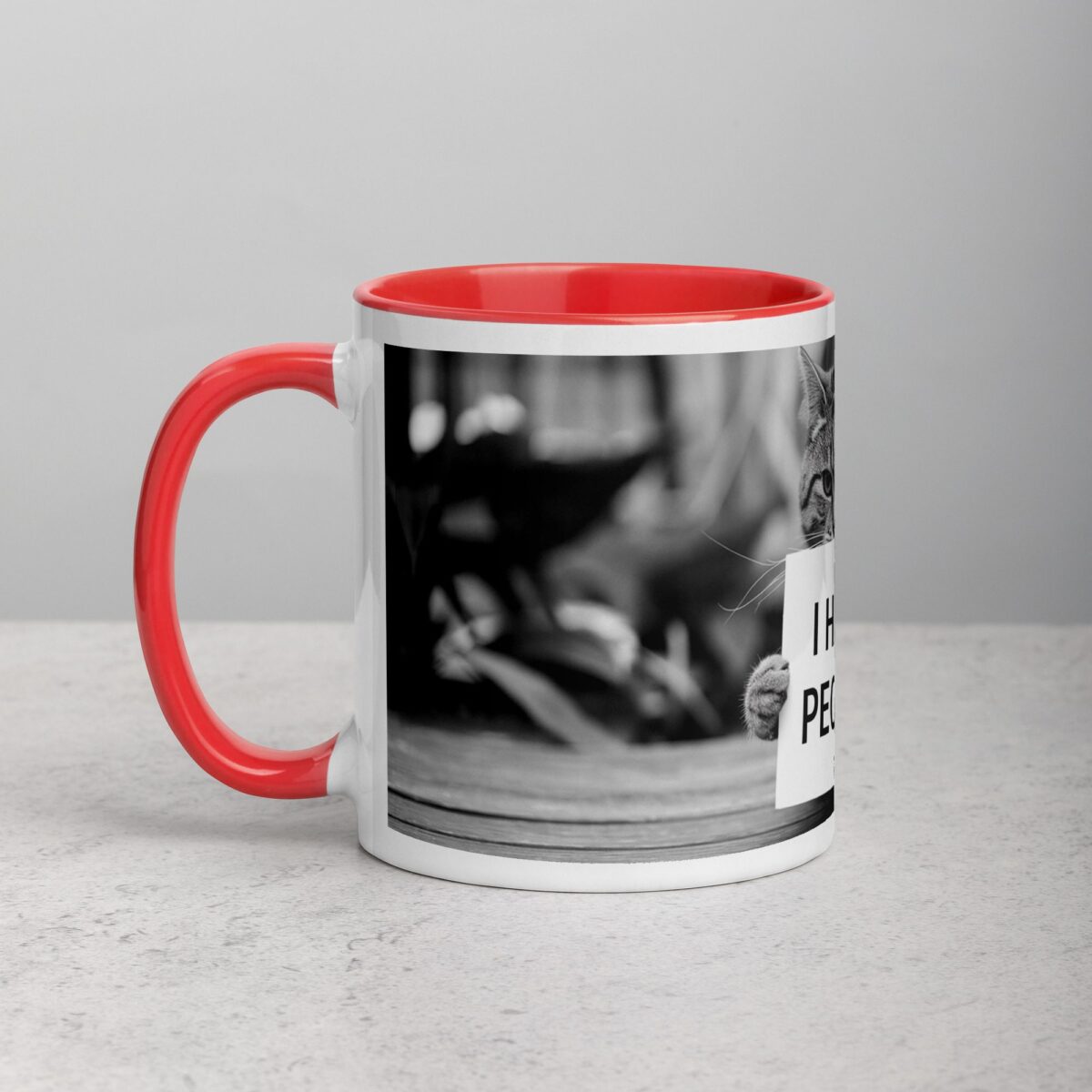I Hate People Cat Coffee Mug & Tea Cup - Image 8