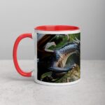 Dragon Spitting Fire 3D Coffee Mug & Tea Cup - Image 8
