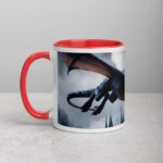 Flying Dragon Fire Coffee Mug & Tea Cup - Image 8