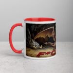 Middle Finger Dragon Coffee Mug & Tea Cup - Image 8