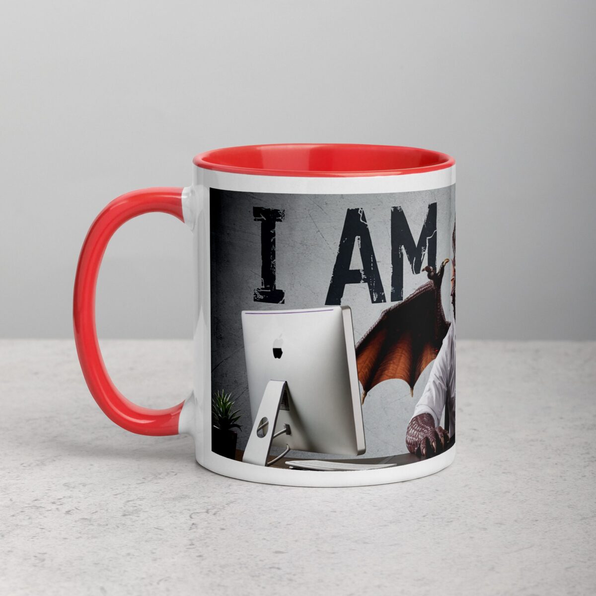 Dragon I am a Boss Coffee Mug & Tea Cup - Image 8