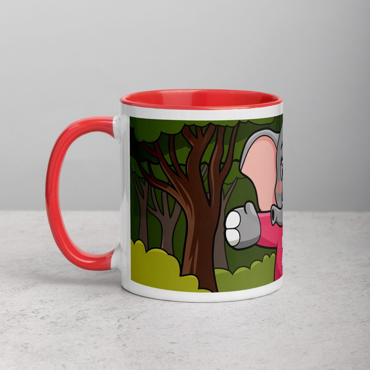 Elephant I Need a Hug Coffee Mug & Tea Cup - Image 8