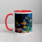 Beautiful Fish Underwater Coffee Mug & Tea Cup - Image 8