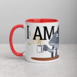 Fish I am a Boss Coffee Mug & Tea Cup - Image 8