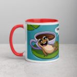 Toad-ally Addicted to Coffee Mug - Image 8