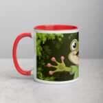 I Need a Hug Frog Coffee Mug & Tea Cup - Image 8