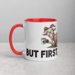But First Goatfee Coffee Mug - Image 8