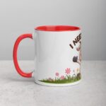 I Need a Hug Goat Coffee Mug & Tea Cup - Image 8