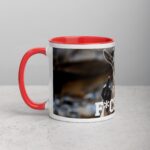Middle Finger Goat Coffee Mug & Tea Cup - Image 8