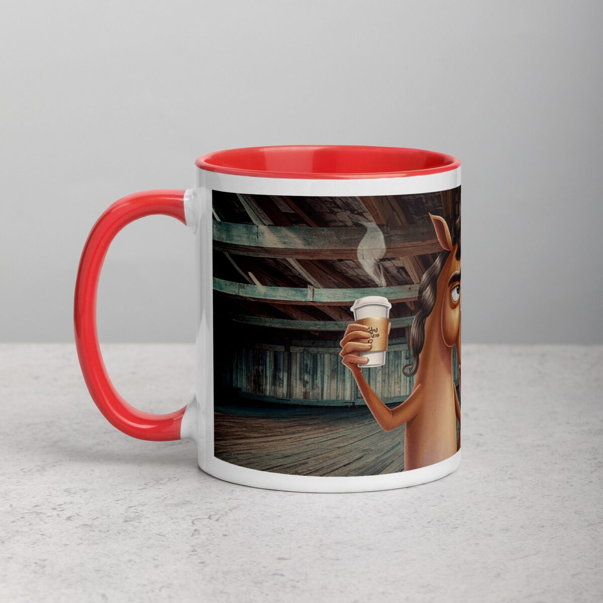 Hold Your Horses I Need a Coffee Mug - Image 8