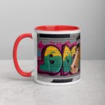 Thug Life Gangster Horse Coffee Mug & Tea Cup - Image 8