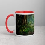 Majestic Lion Walking Through Jungle Mug - Image 8