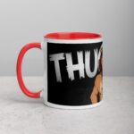 Thug Life Lion Coffee Mug & Tea Cup - Image 8